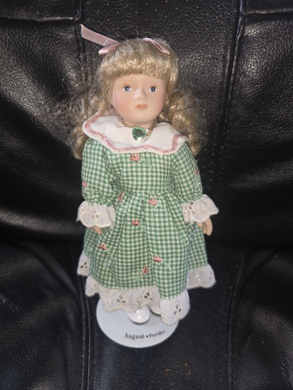 Russ - Porcelain Doll of the Month - August- Peridot (Pre-owned)